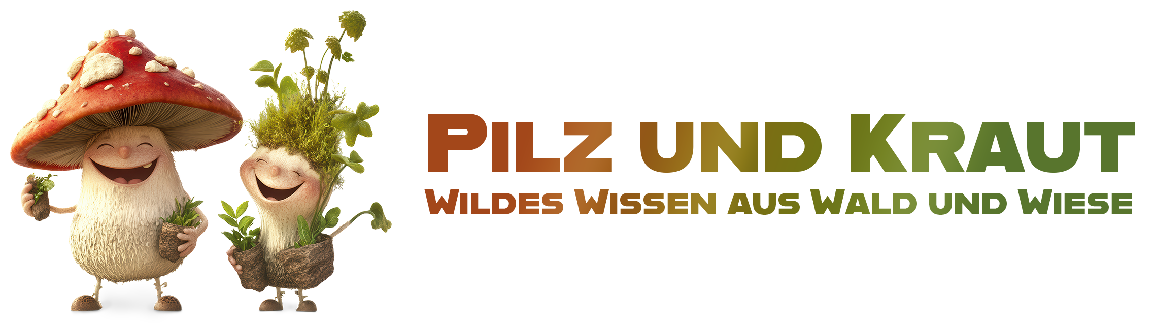 Pilz und Kraut